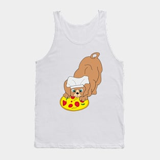 Cute dog chef Tank Top